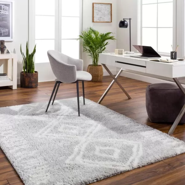 Artistic Weavers Cloudy Shag Global Area Rug 53 x 7 TaupeGrayArtistic Weavers Cloudy Shag Global Area Rug 53 x 7 TaupeGray