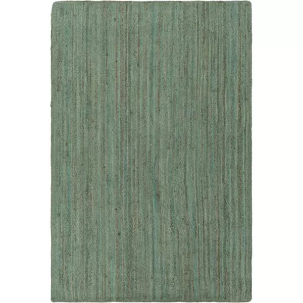 Artistic Weavers Clover Jute Area Rug 5 x 76 Teal BlueArtistic Weavers Clover Jute Area Rug 5 x 76 Teal Blue