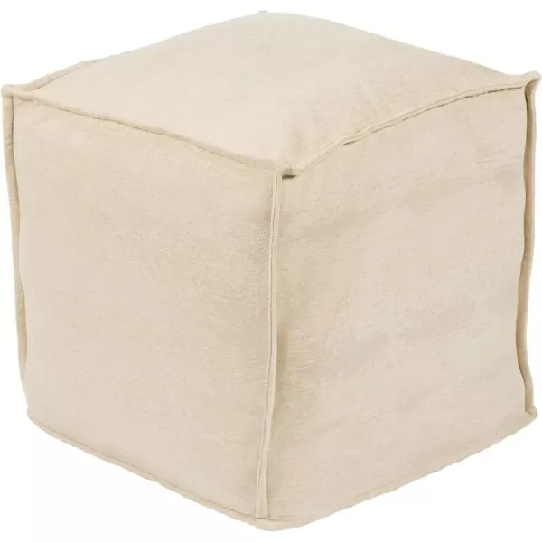 Artistic Weavers Copacetic Pouf 18 x 18 x 18 KhakiArtistic Weavers Copacetic Pouf 18 x 18 x 18 Khaki