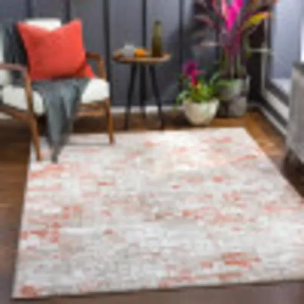 Artistic Weavers Coralyn Abstract Industrial Area Rug 710 x 10 Light GrayOrangeArtistic Weavers Coralyn Abstract Industrial Area Rug 710 x 10 Light GrayOrange