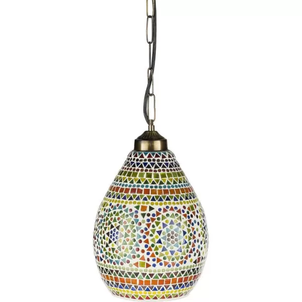 Artistic Weavers Corrine Pendant Ceiling Lighting 12H x 86W x 86D MulticolorArtistic Weavers Corrine Pendant Ceiling Lighting 12H x 86W x 86D Multicolor