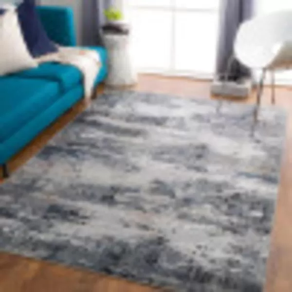 Artistic Weavers Cory Modern Abstract Area Rug53 x 73 Medium Gray