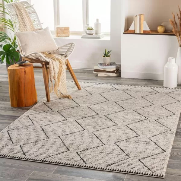 Artistic Weavers Cozy Bohemian Chevron Area Rug53 x 7GreyArtistic Weavers Cozy Bohemian Chevron Area Rug53 x 7Grey