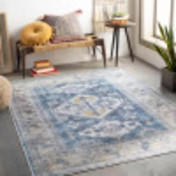 Artistic Weavers Diego Vintage Oriental Area Rug 710 x 102 NavyArtistic Weavers Diego Vintage Oriental Area Rug 710 x 102 Navy