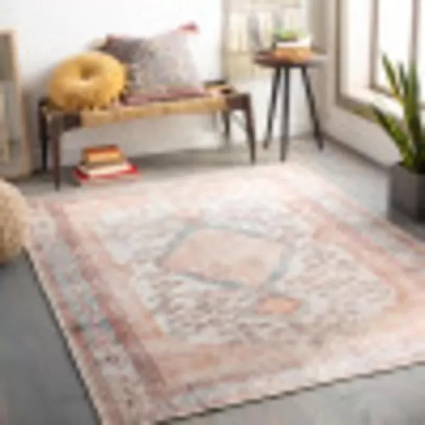 Artistic Weavers Elena Vintage Oriental Area Rug 53 x 73 BlushArtistic Weavers Elena Vintage Oriental Area Rug 53 x 73 Blush