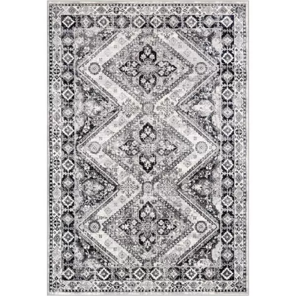 Artistic Weavers Elli Area Rug 710 x 103 Navy2 x 3 Charcoal