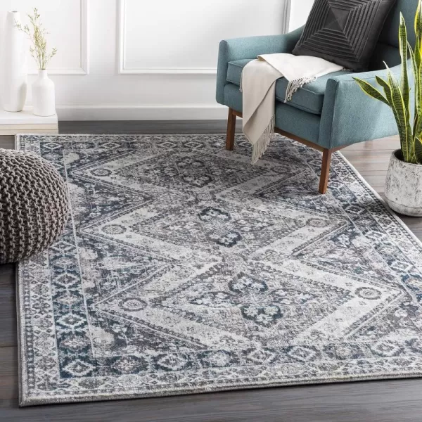 Artistic Weavers Elli Area Rug 710 x 103 Navy710 x 103 Aqua