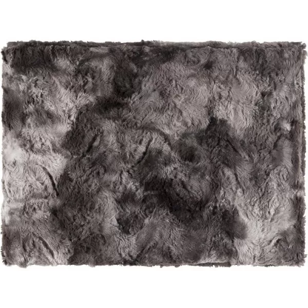 Artistic Weavers Epernay Modern Faux Fur Decorative Throw Blanket 50 W x 70 L Medium GreyArtistic Weavers Epernay Modern Faux Fur Decorative Throw Blanket 50 W x 70 L Medium Grey