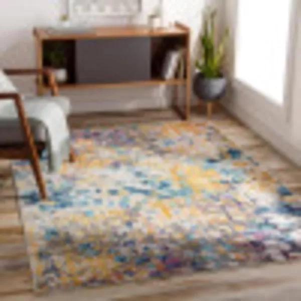 Artistic Weavers Faunia Modern Abstract Area Rug 710 x 10 YellowArtistic Weavers Faunia Modern Abstract Area Rug 710 x 10 Yellow