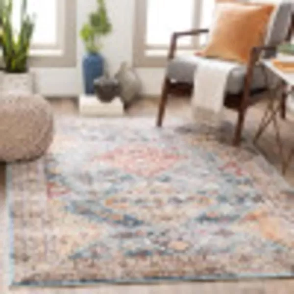 Artistic Weavers Freigh Area Rug53 x 73Denim2 ft x 3 ft Denim