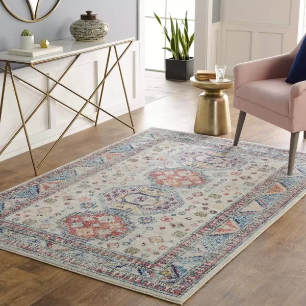 Artistic Weavers Gemina Area Rug 53 x 73 BlushBeige53 x 73 Beige