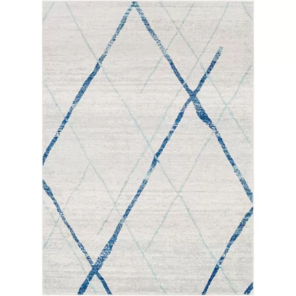 Artistic Weavers Gillespie Charcoal and Light Gray Modern 27 x 76 Area Rug2 x 3 21916navy and Light Blue