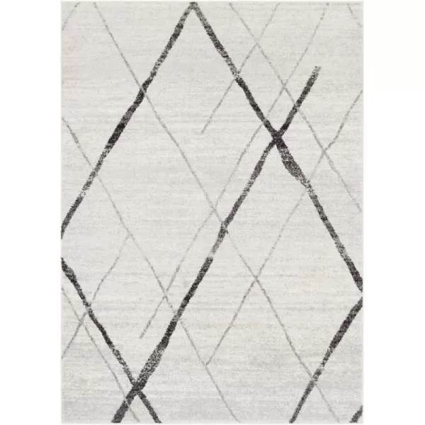 Artistic Weavers Gillespie Charcoal and Light Gray Modern 27 x 76 Area Rug27 x 76 Charcoal and Light Gray