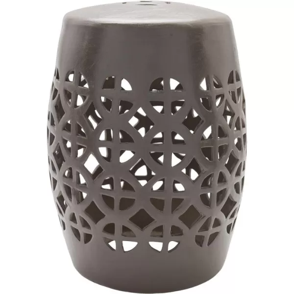 Artistic Weavers Glencoe Garden Stool TealTaupe