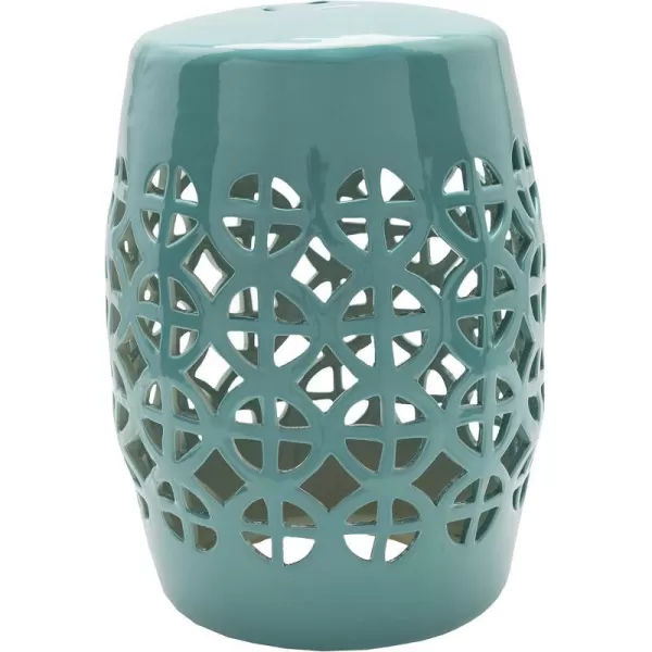 Artistic Weavers Glencoe Garden Stool TealTeal