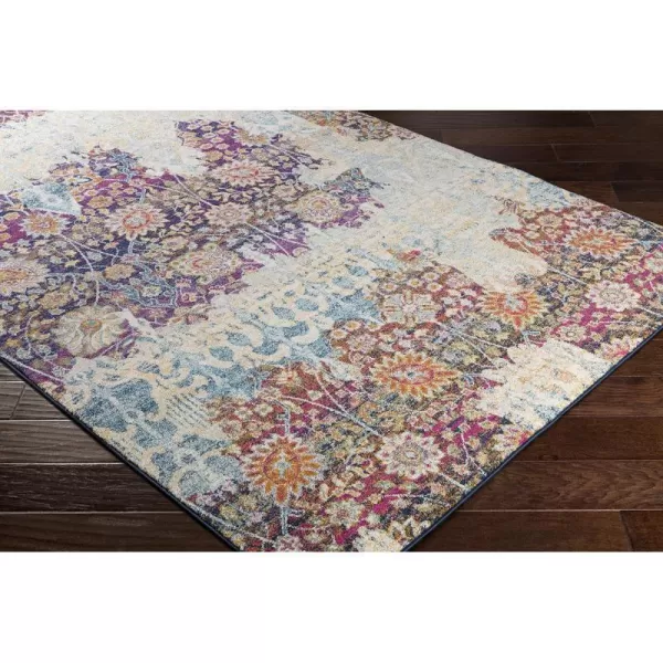 Artistic Weavers Harput Shag Contemporary Area Rug 710 x 103 Multicolor53 x 73 Multi Color