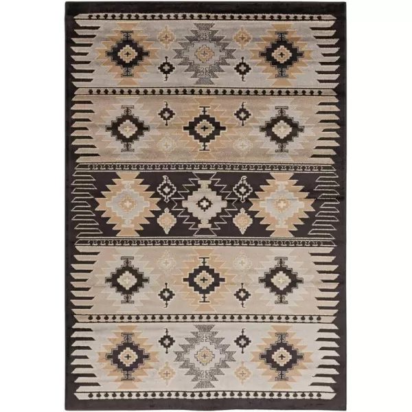 Artistic Weavers Hepburn Area Rugs 710 x 112 BlackBlack 7 ft 10 in x 11 ft 2 in