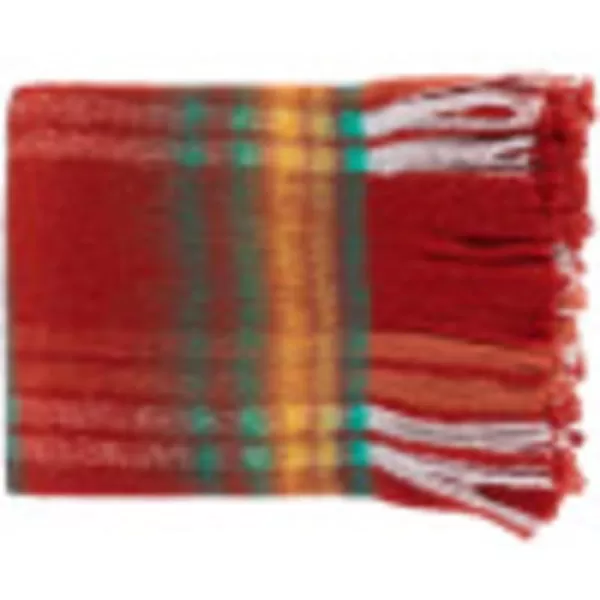 Artistic Weavers Hofra Throw 50 W x 60 L RedArtistic Weavers Hofra Throw 50 W x 60 L Red