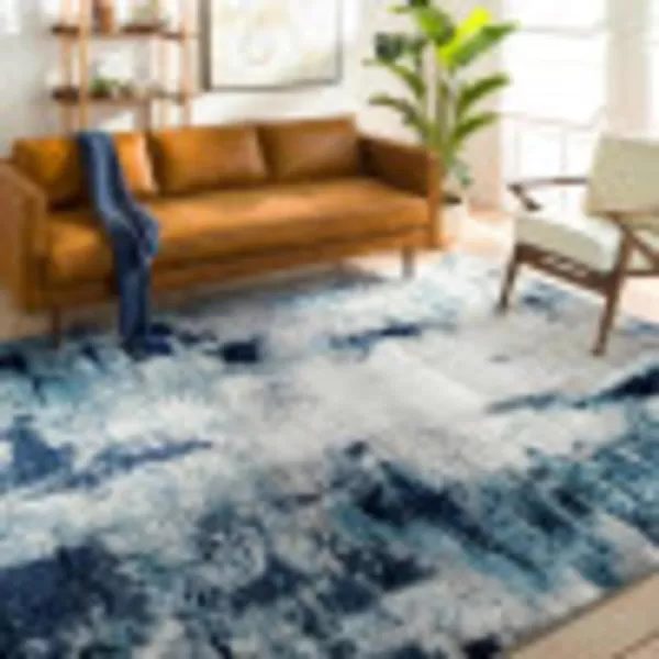 Artistic Weavers Houda Modern Abstract Area Rug2 x 3 Aqua