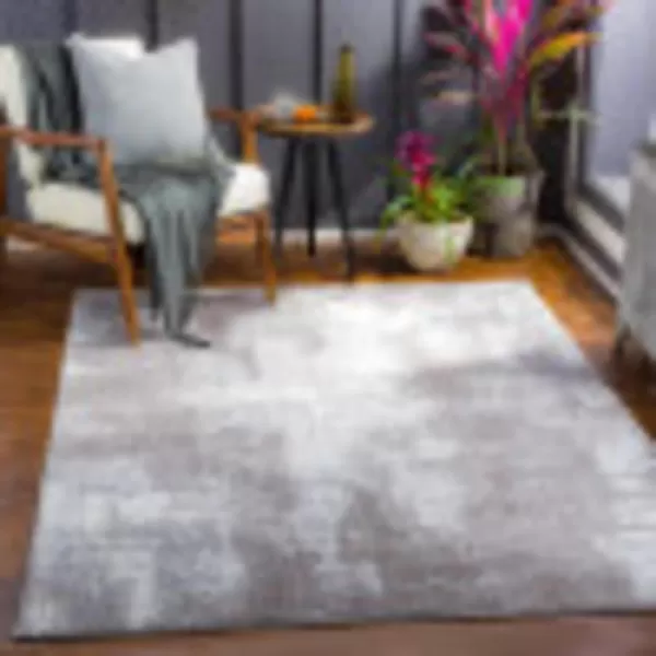 Artistic Weavers Houda Modern Abstract Area Rug2 x 3 Silver Gray