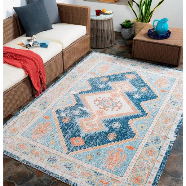 Artistic Weavers Huntington Beach Outdoor Bohemian Medallion Area Rug710 x 10NavyArtistic Weavers Huntington Beach Outdoor Bohemian Medallion Area Rug710 x 10Navy