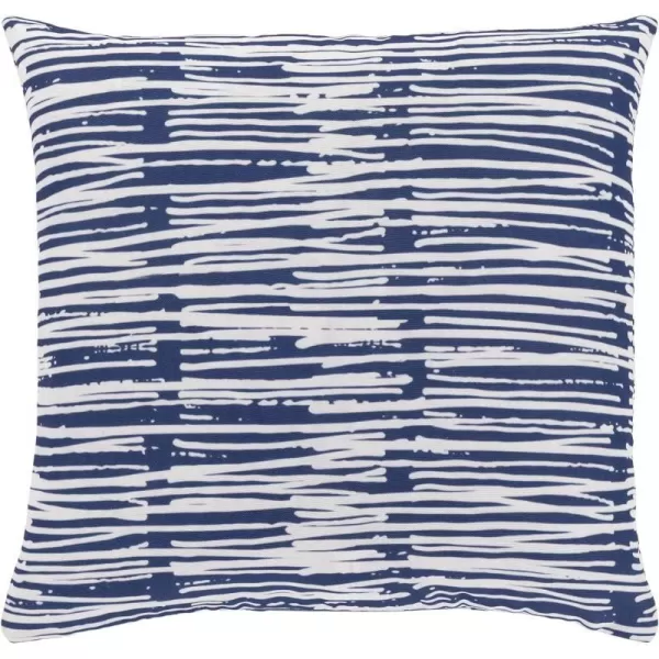 Artistic Weavers Intrique Pillow L x 18 W Ink BlueInk Blue 18L x 18W Polyester Insert