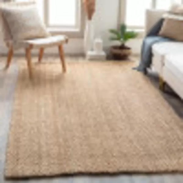 Artistic Weavers Iraja Herringbone Natural Fiber Woven Area Rug 12 x 15 Wheat10 x 14 Wheat