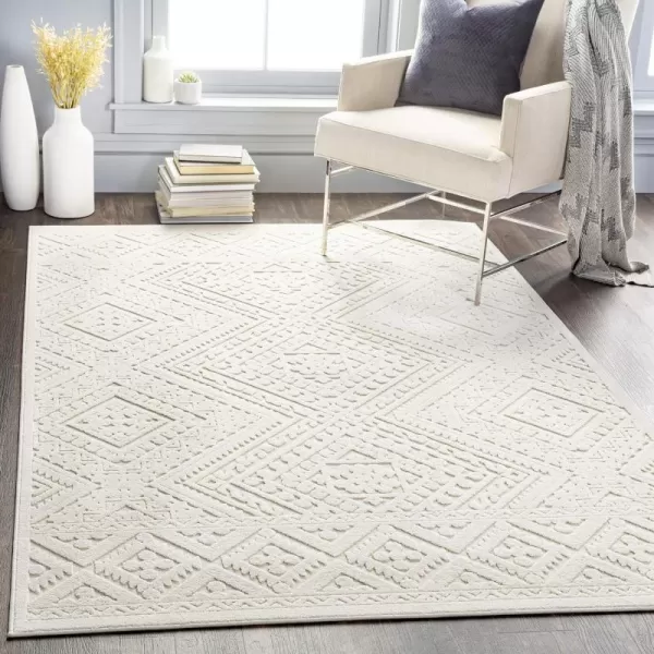 Artistic Weavers Ivor Outdoor Textured Area Rug 710 x 10 Cream2 x 211