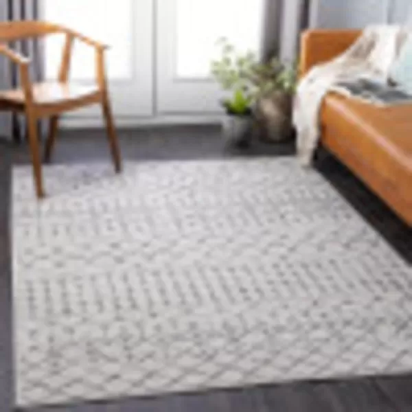 Artistic Weavers Jaime Moroccan Bohemian Area Rug 53 x 71 Light GrayArtistic Weavers Jaime Moroccan Bohemian Area Rug 53 x 71 Light Gray