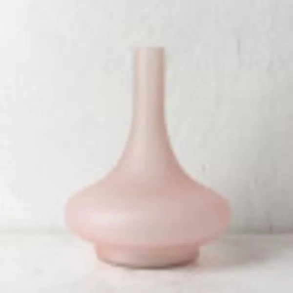 Artistic Weavers Jeannie Vase 12 H x 10 W x 10 DAquaNo Size Pink