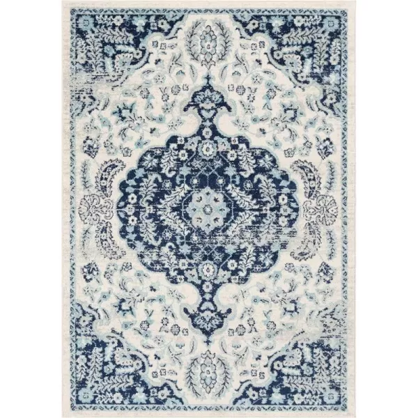 Artistic Weavers Katia Area Rug 53 x 73 Pink67 x 9 Navy