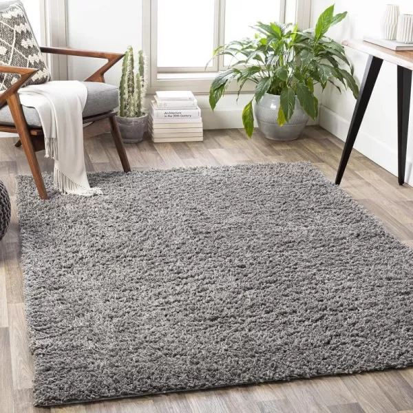 Artistic Weavers Kiana Area Rug 5 ft 3 in x 7 ft 3 in WhiteCharcoal 5 ft 3 in x 7 ft 3 in