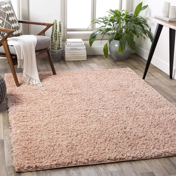 Artistic Weavers Kiana Area Rug 5 ft 3 in x 7 ft 3 in WhitePink 6 ft 7 in x 9 ft