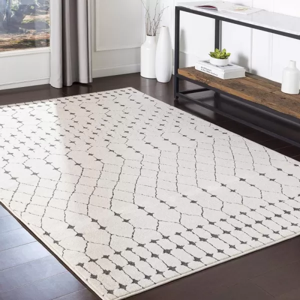 Artistic Weavers Kincaid Area Rug 27 x 73 CharcoalBeigeArtistic Weavers Kincaid Area Rug 27 x 73 CharcoalBeige