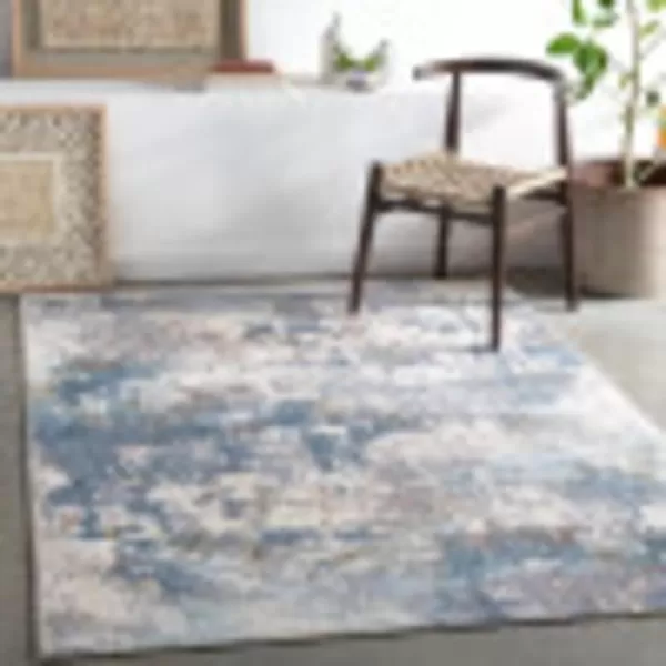 Artistic Weavers Laren BlueGrey Area Rug 52 x 767 x 9 BlueGrey