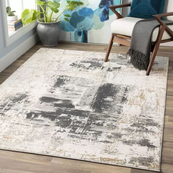 Artistic Weavers Lindsay Area Rug 710 x 102 Dark BlueGray2 x 211 Charcoal  Gray