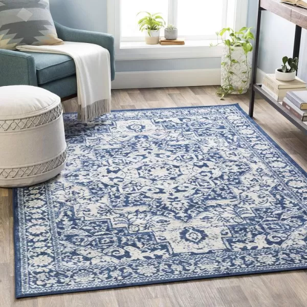 Artistic Weavers Lorena Area Rug 53 x 73 Navy2 x 3 Navy