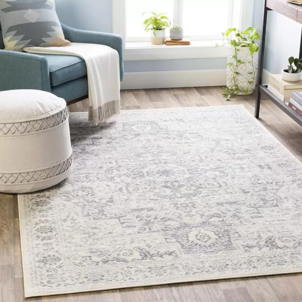 Artistic Weavers Lorena Area Rug 53 x 73 Navy67 x 96 Cream