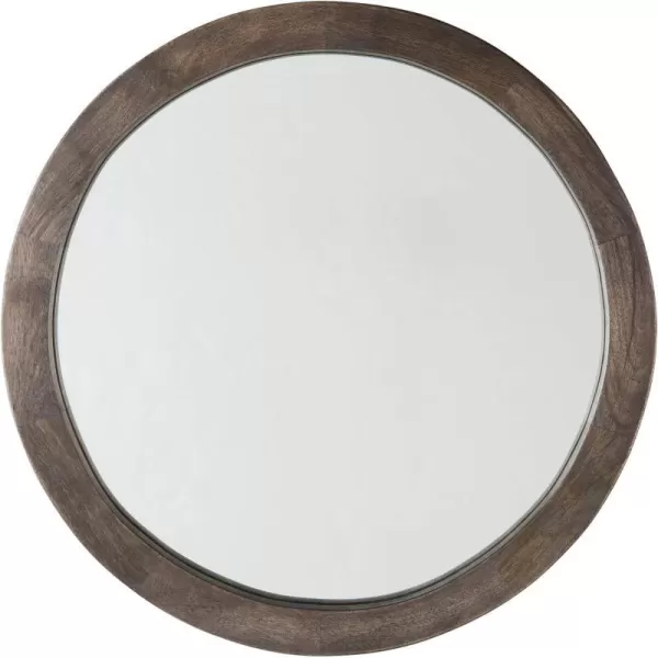 Artistic Weavers Ludi 18 inch Mirror18 inch Dark Brown