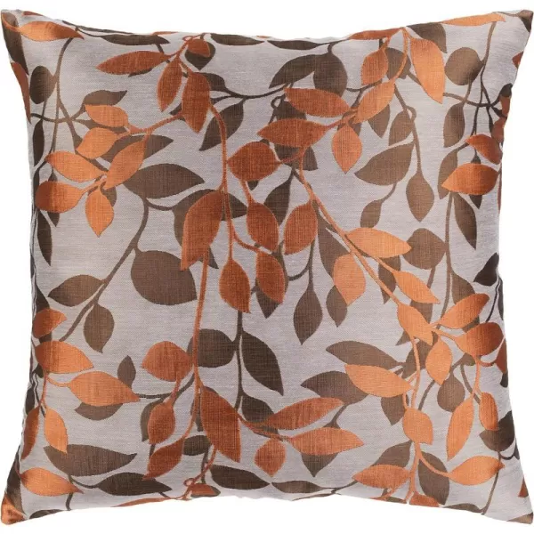 Artistic Weavers Malik Throw Pillows 18 L x 18 W OrangeBrownOrangeBrown 18L x 18W