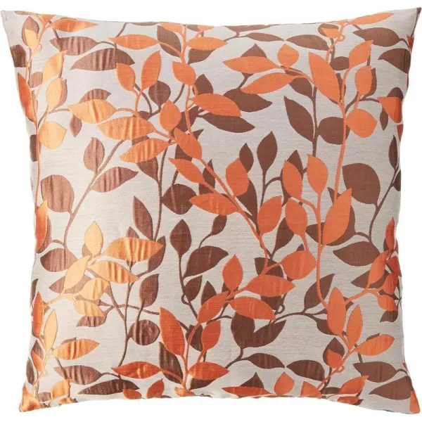 Artistic Weavers Malik Throw Pillows 18 L x 18 W OrangeBrownOrangeBrown 22L x 22W