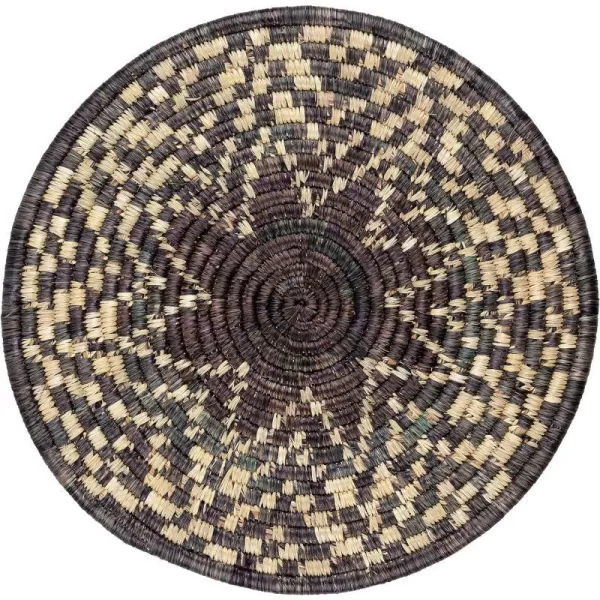 Artistic Weavers Maribelle Boho Hand Woven Grass Basket Wall Art 18 inch Black StarArtistic Weavers Maribelle Boho Hand Woven Grass Basket Wall Art 18 inch Black Star