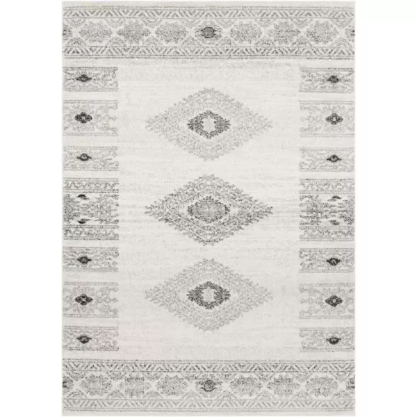 Artistic Weavers Maricruz Charcoal and Ivory BohemianGlobal 27 x 76 Area RugArtistic Weavers Maricruz Charcoal and Ivory BohemianGlobal 27 x 76 Area Rug