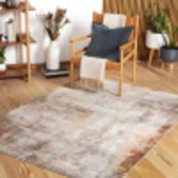 Artistic Weavers Marta Modern Abstract Area Rug 710 x 10 Burnt Orange710 x 10 Burnt Orange