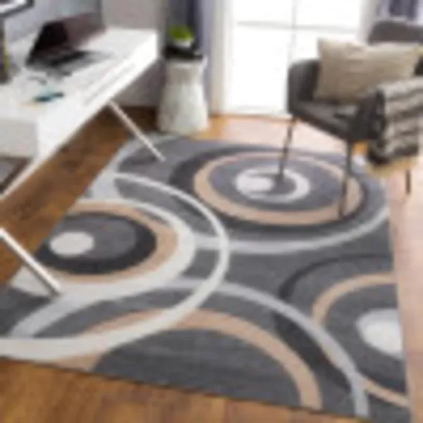 Artistic Weavers Midcentury Modern Thalia Area Rug 53 x 7 GrayArtistic Weavers Midcentury Modern Thalia Area Rug 53 x 7 Gray