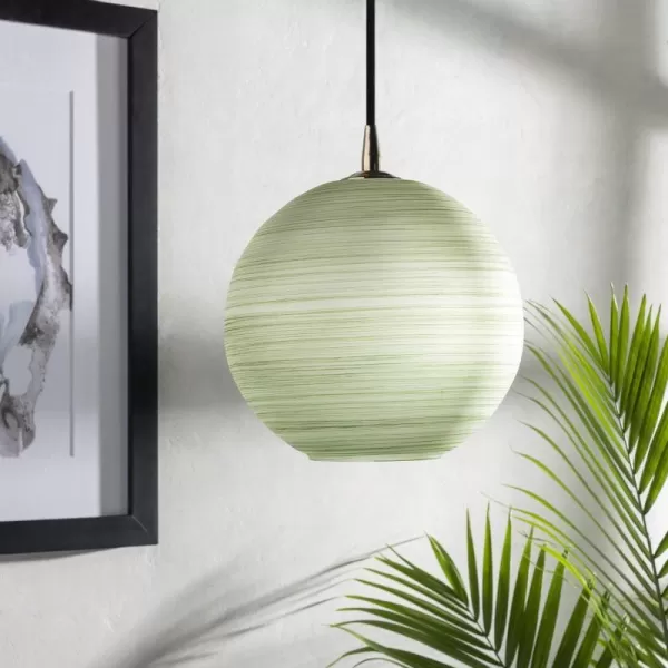 Artistic Weavers Nayvie 9 H x 10 W x 10 D Ceiling Light GreenArtistic Weavers Nayvie 9 H x 10 W x 10 D Ceiling Light Green