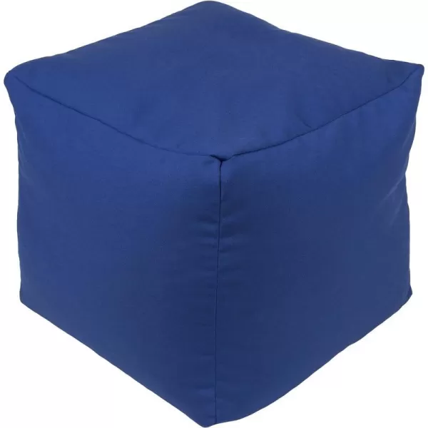 Artistic Weavers Ness Pouf 18 x 18 x 18 Dark Blue18 x 18 x 18 Dark Blue