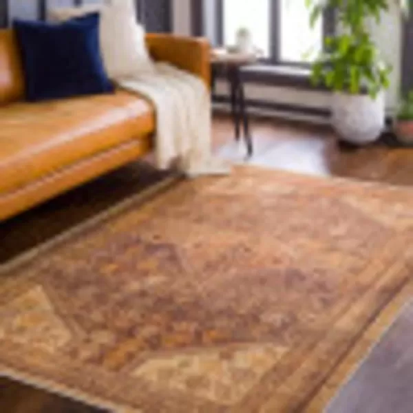 Artistic Weavers Nico Vintage Medallion Area Rug 27 x 710810 x 12