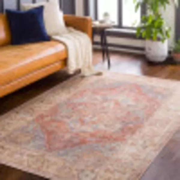 Artistic Weavers Nico Vintage Medallion Area Rug53 x 73