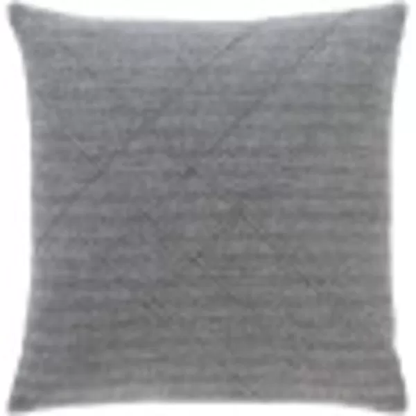 Artistic Weavers Oakley Pillow 18 x 18 Camel Black BeigeCharcoal Ivory 18 x 18Inch